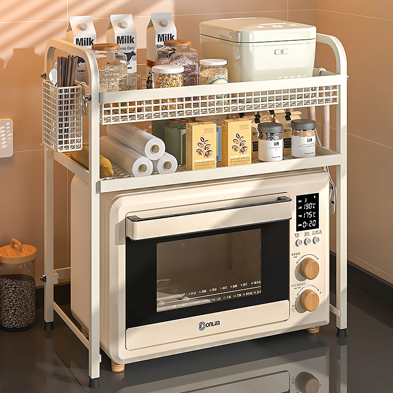 厨房多功能置物架烤箱放置架