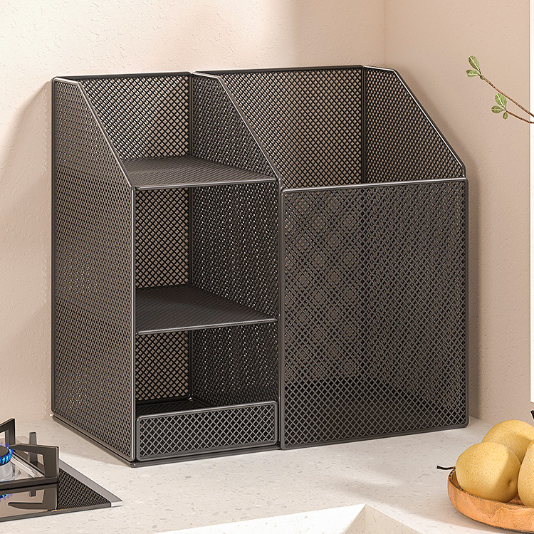 厨房置物架果蔬收纳篮家用放菜架