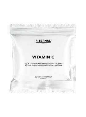 Fiternal维生素C片1粒装hf