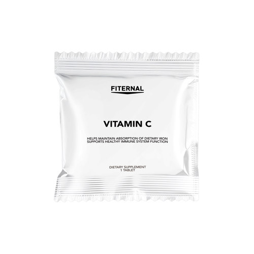 Fiternal维生素C片1粒装hf