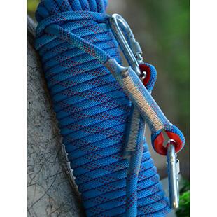 登山绳高空作业静力绳绳安全绳逃生救援绳户外消防绳攀岩绳攀登绳