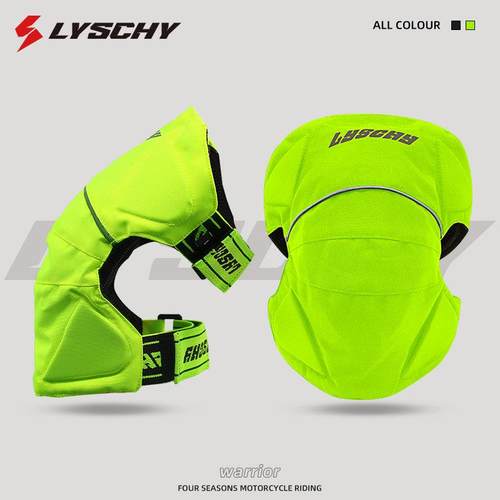 雷翅四季摩托车骑行护膝电动车防风防摔机车骑士反光内置CE护具