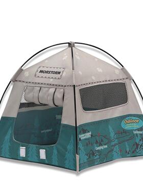 魔法风暴12点Ob11露营风格小帐篷射击道具迷你帐篷娃娃屋微型