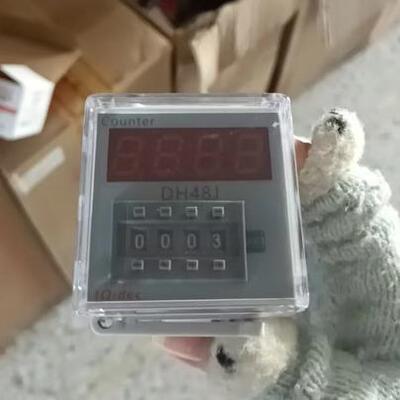 台泉电气 JSS48J拨码设定预置数显电子计数器 DH48J