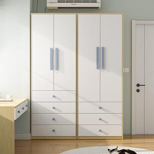 儿童独立衣柜小户型省空间60cm70cm80cm90cm一米宽小衣柜家用卧室