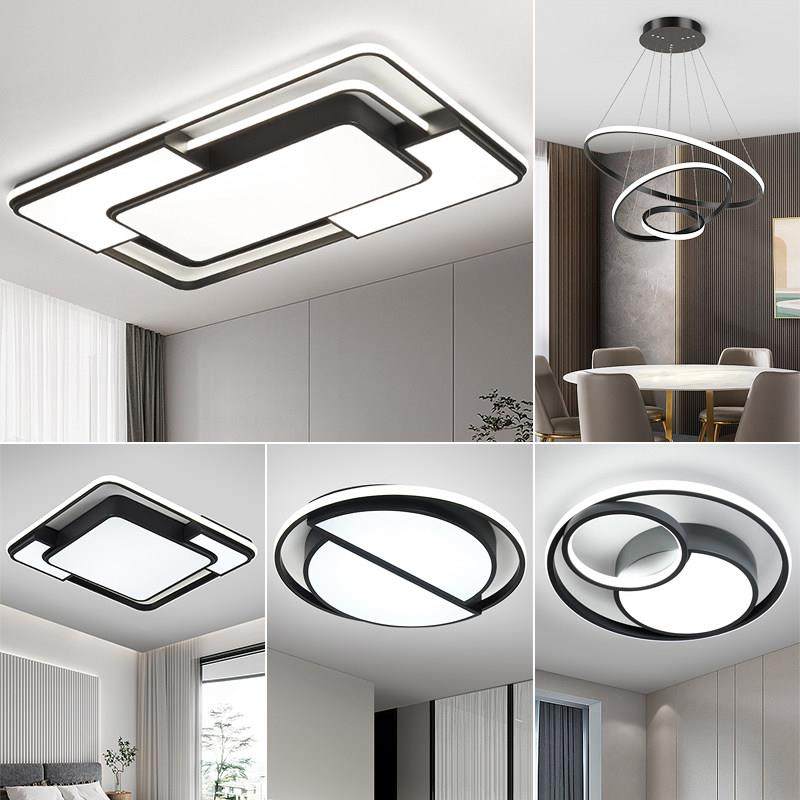 北欧客厅灯现代简约饭厅书房卧室LED吸顶灯大气全屋智能套餐灯具,家装灯饰光源,餐厅/卧室/书房吸顶灯,淘宝优惠券,粉丝福利购,淘宝优惠卷