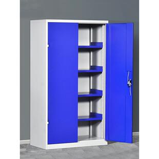 加厚工具柜重型五金铁皮柜车间零件维修工具收纳柜汽修移动工具车