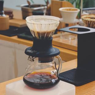 浸泡滴滤双萃取模式 手冲咖啡滤杯 v60聪明杯 小号大号滤杯套装