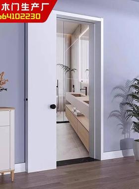 pd门折叠门卫生间厕所无轨道玻璃门平折移门平移推拉门三七折叠门