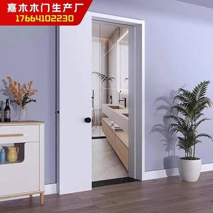 pd门折叠门卫生间厕所无轨道玻璃门平折移门平移推拉门三七折叠门