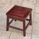 东非酸枝木小方凳换鞋 凳子茶几实木矮凳大红酸枝家用客厅小板凳