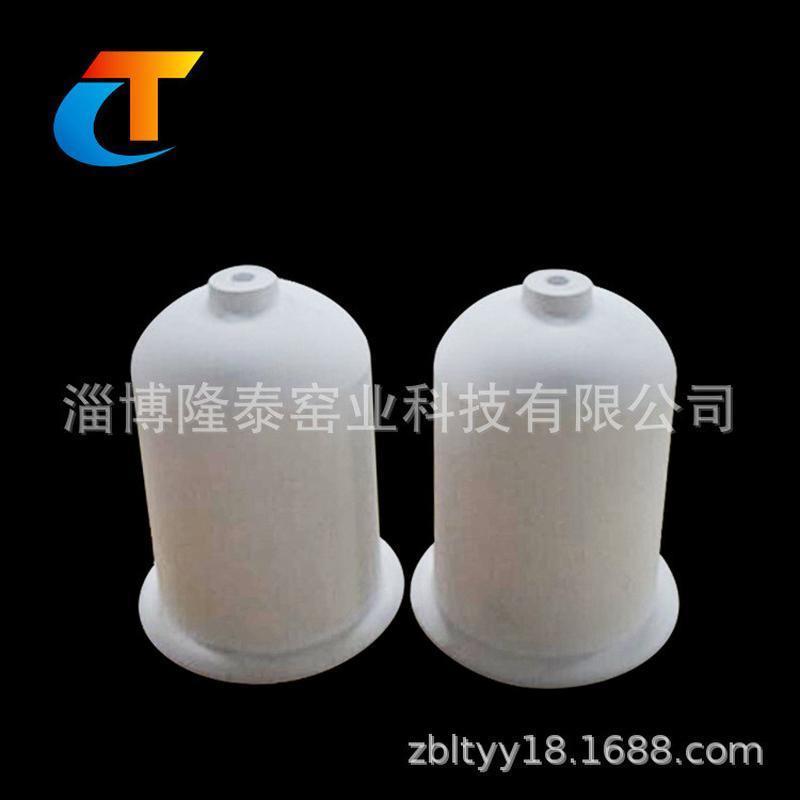 厂家生产各种实验用圆柱形方形高纯度熔融石英坩埚陶瓷匣钵