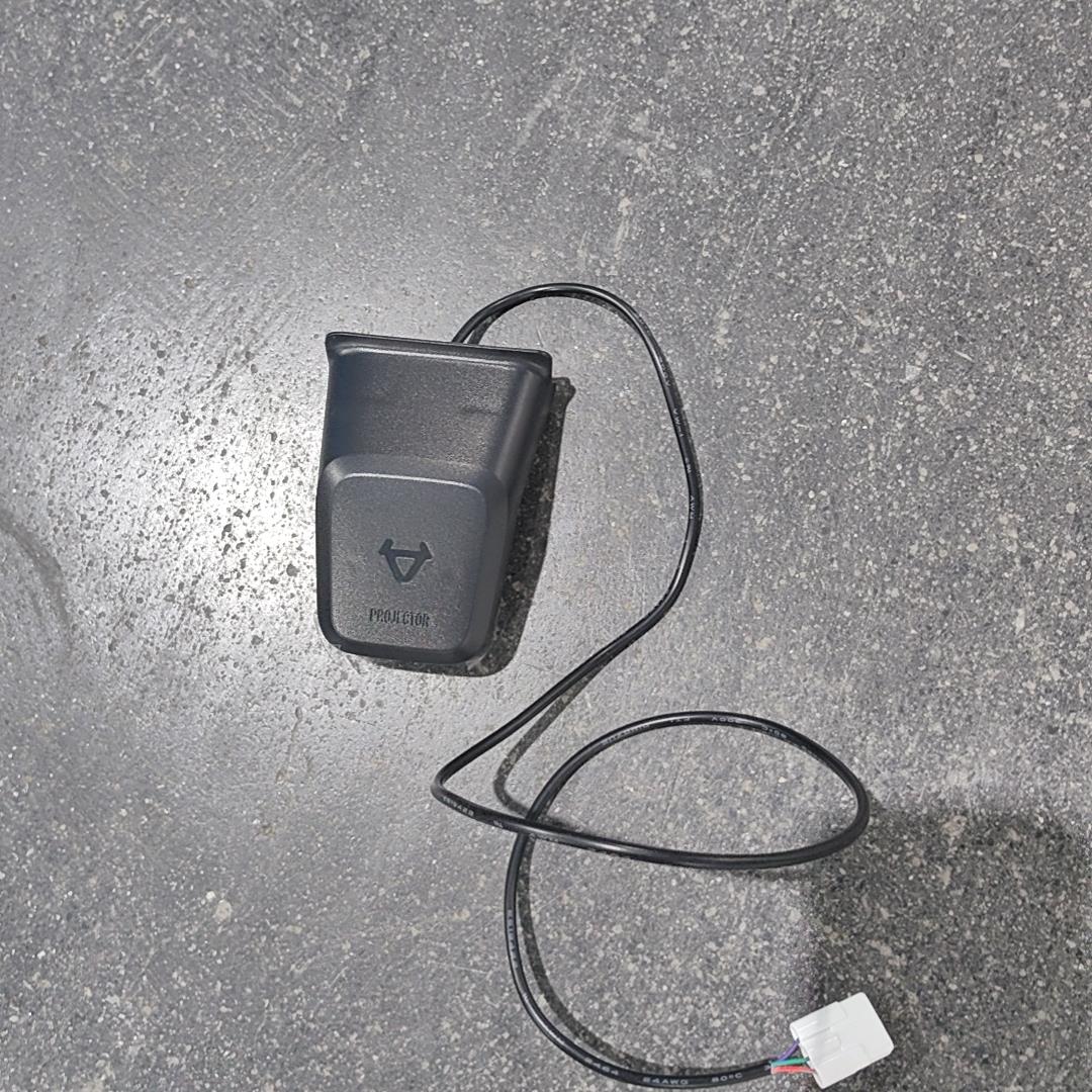 小牛电动新款NXT/NX/FX原厂投影灯牌照灯原装尾牌灯小牛原装配件