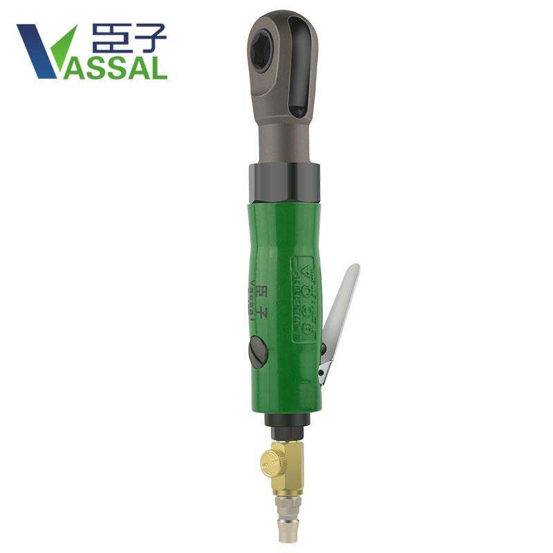 德国进口臣子穿孔1/2气动棘轮扳手90度直角小风炮1/4寸3/8快速风