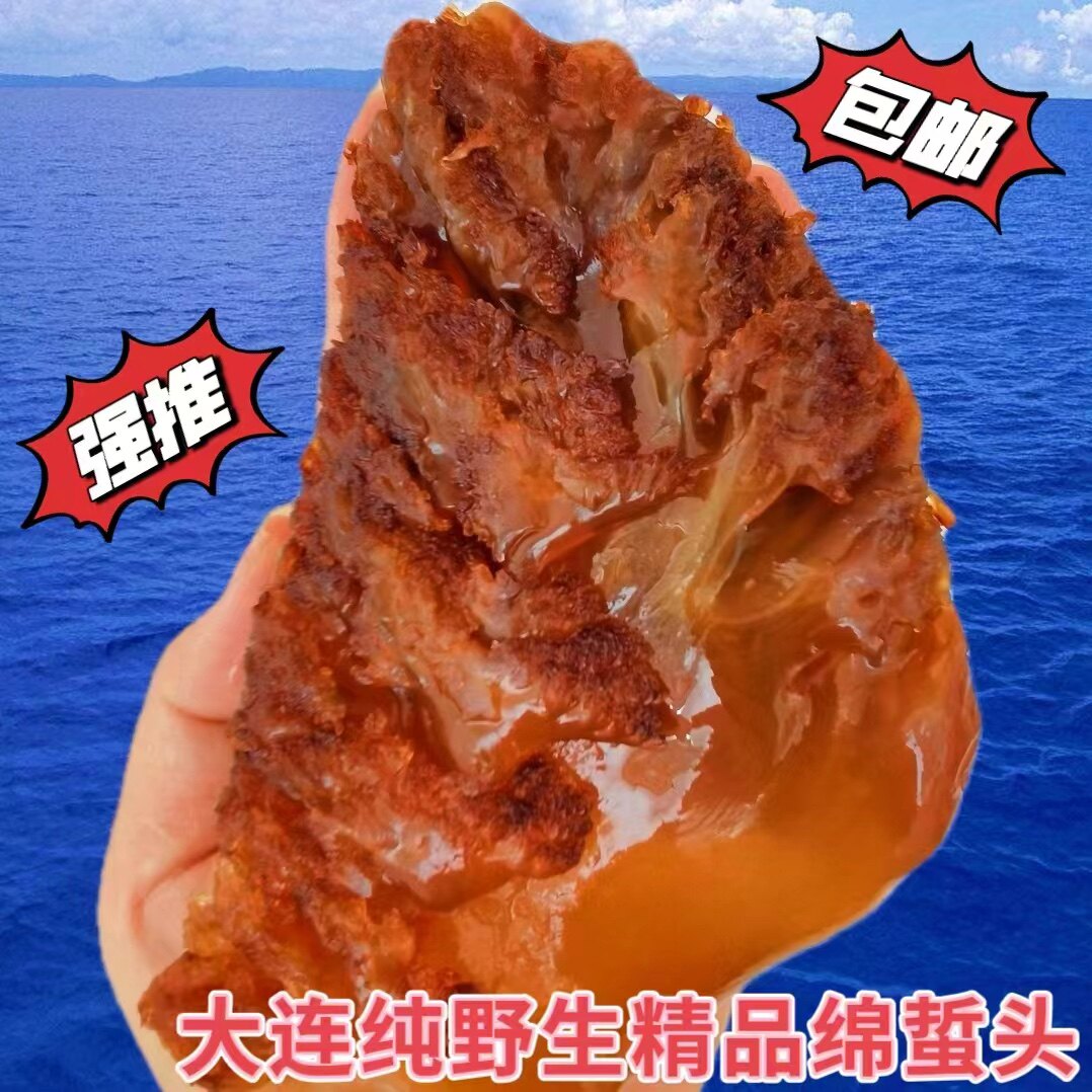 大连特级野生海蜇头2/5斤桶装凉拌菜海蜇丝海蜇头商用非即食包邮