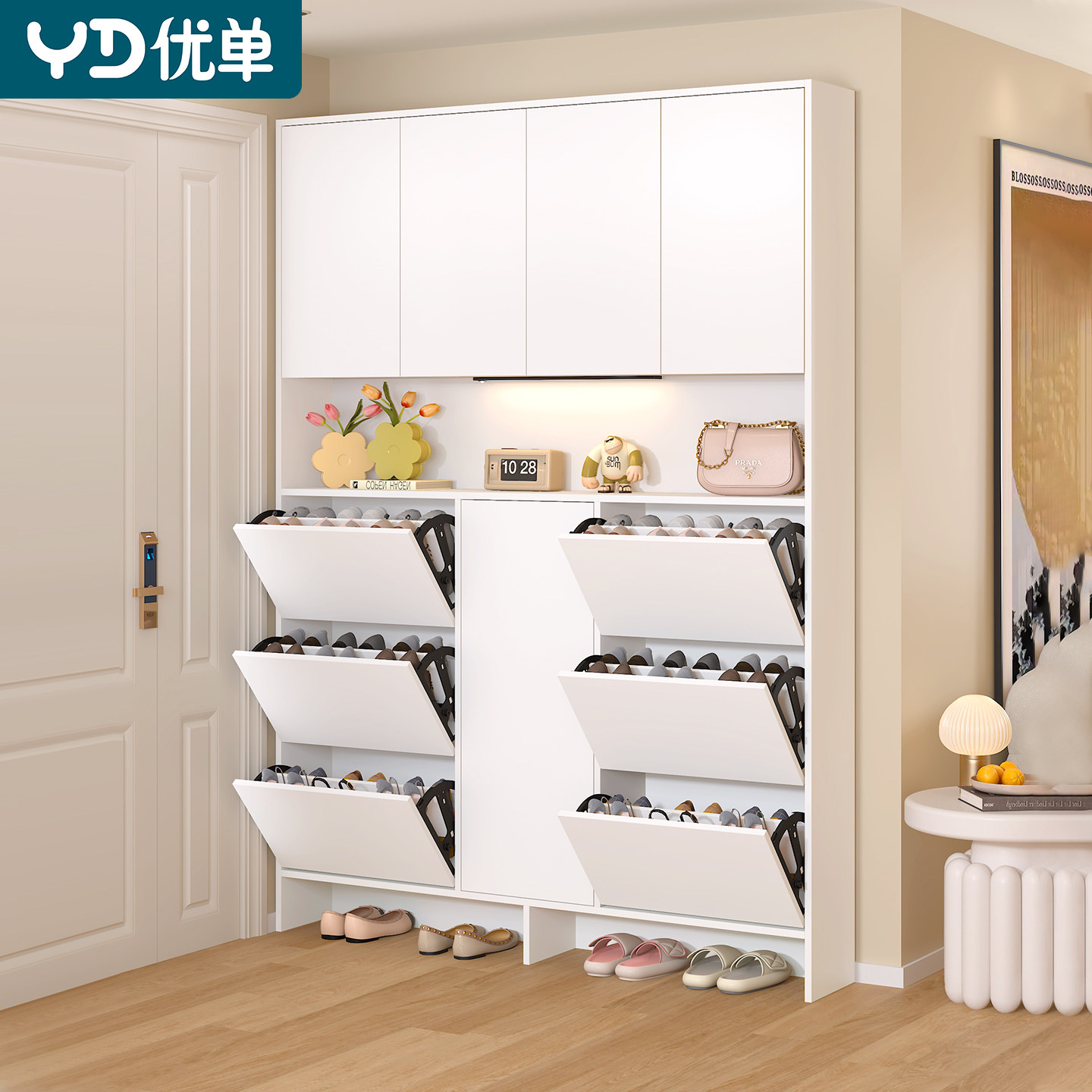 家用大容量收纳柜鞋柜