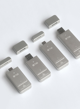 2230 nvme固态硬盘盒子2242外接移动SSD便携USB公头typec直插盒子