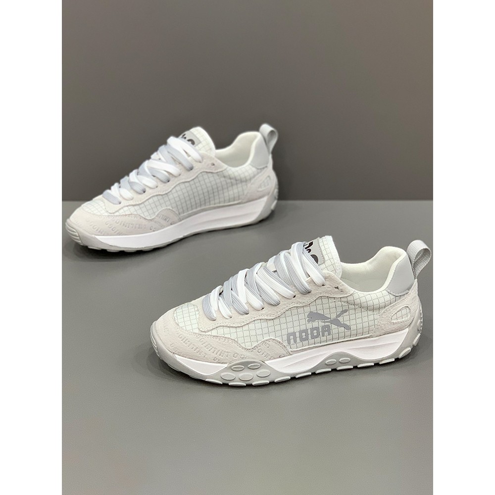 正品牌官方潮男鞋新款百搭阿甘鞋秋季透气低帮鞋软底轻便运动休闲