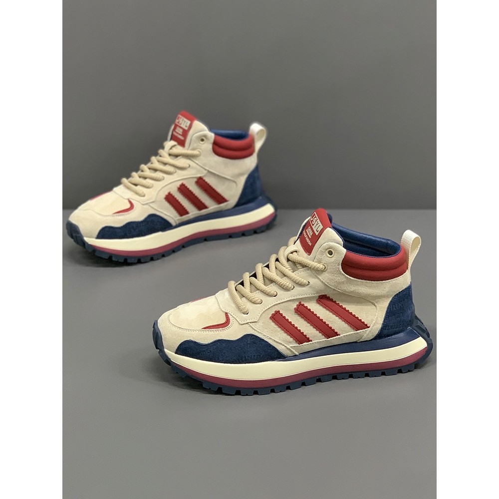 正品牌官方高帮阿甘鞋男新款夏季时尚棉鞋厚底运动休闲鞋欧洲站真