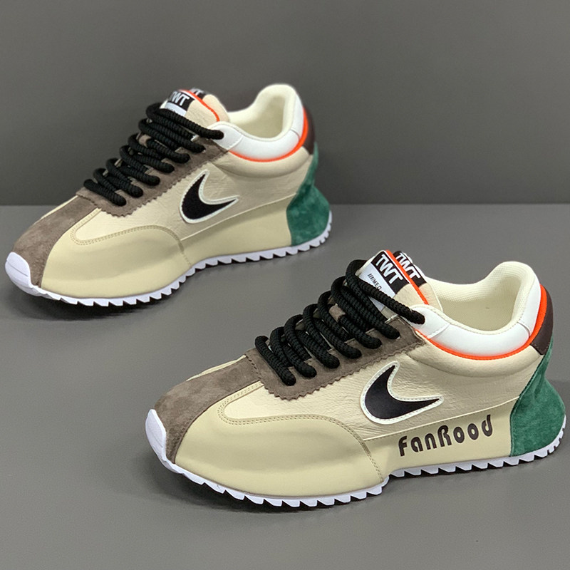 正品牌官方欧洲站男鞋新款夏季潮流百搭运动休闲鞋内增高阿甘老爹