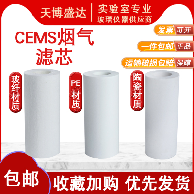 cems烟气过滤器滤芯PE玻纤