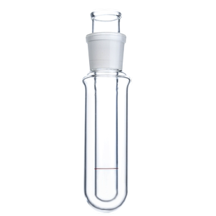 凝固点测定器凝点试管29/32 石油产品1255凝固点试管磨口凝固点测定器玻璃测定管熔点试管 凝点测定试管