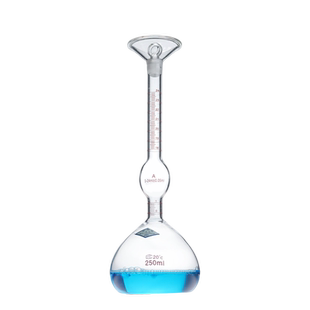 李氏比重瓶250ml-0.1ml水泥密度比重瓶250ml-0.02ml固体矿粉比重瓶玻璃比重瓶李氏玻璃密度瓶500ml1000ml