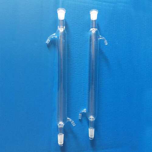 直形冷却器球形冷凝管高硼硅冷凝管玻璃蛇形冷却器实验蒸馏冷凝器