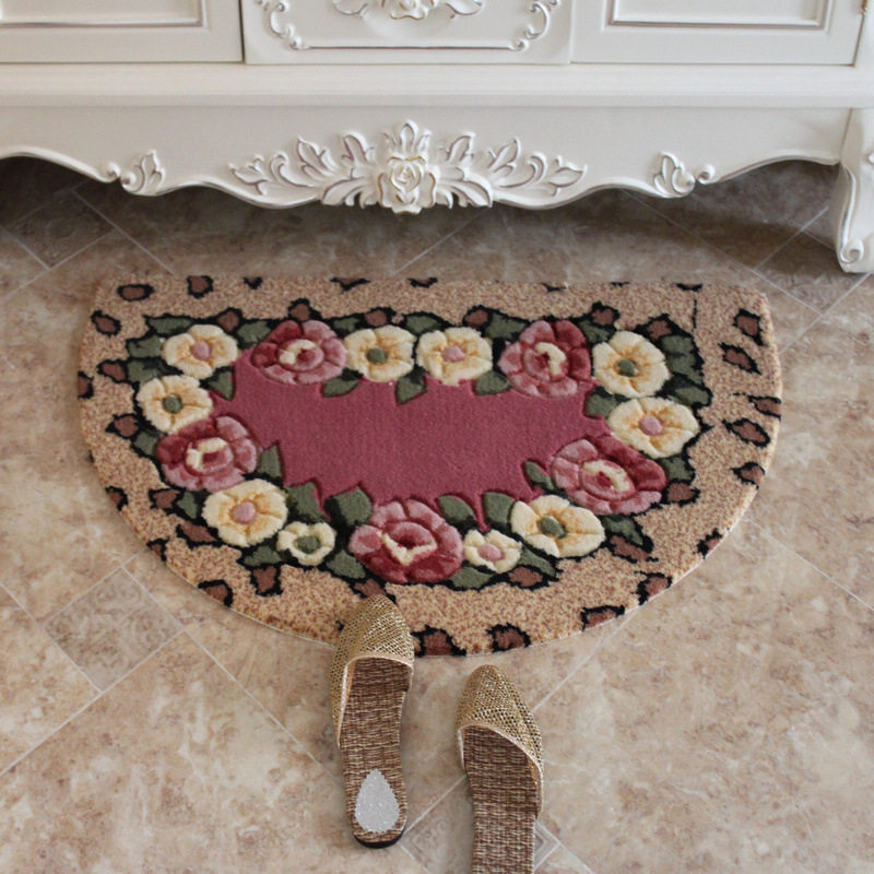 地垫半圆小地毯入户进门垫卧室厨房卫生间浴室门口吸水防滑脚垫,电子元器件市场,电线扎带/束线带,淘宝优惠券,粉丝福利购,淘宝优惠卷