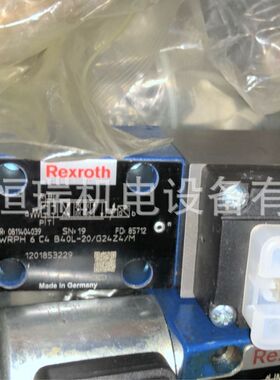 Rexroth比例阀4WRPH6C4B40L-2X/G24E4/M现货