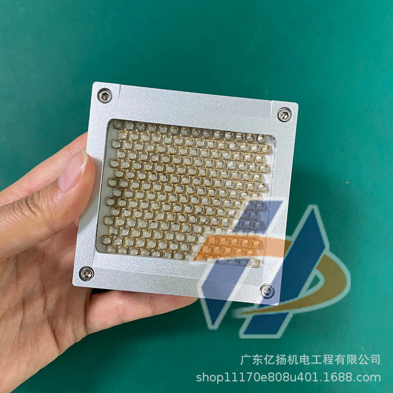 UV油墨光油快速固化UV平板打印机LED紫外线LED灯6035光油快速固化图片