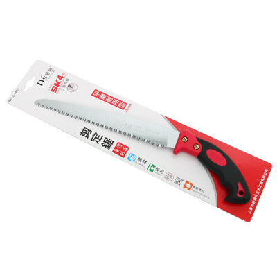 中国台湾帝胜1825手持家用树枝锯修枝果树锯三面磨齿木工锯户外锯
