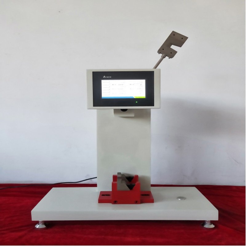 厂家直销XJJ-50D电子简支梁冲击试验机 实验结果自动计算