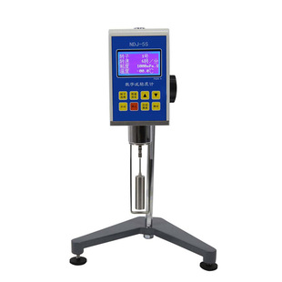 数显粘度计NDJ-5S/8S/9S 旋转式粘度黏度计数显粘度测试仪