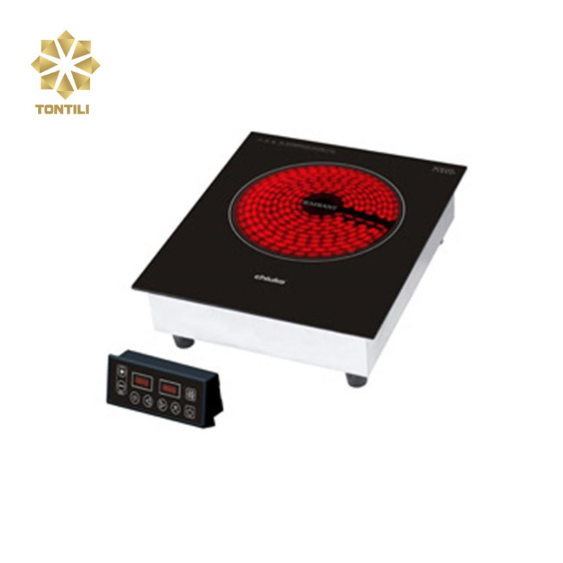 供应chiuko嵌入式线控电陶炉CI-2201RL商用电磁炉