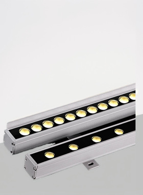 led洗墙灯户外18W24W36W酒店外墙桥梁工程洗墙灯户外亮化厂家