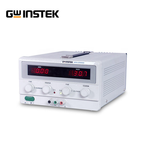 固纬GPR-0830HD 1820HD 3510HD 6060D 7550D单通道线性直流电源