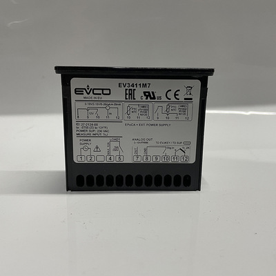 EVCO原装冰柜温控器EV3411M7