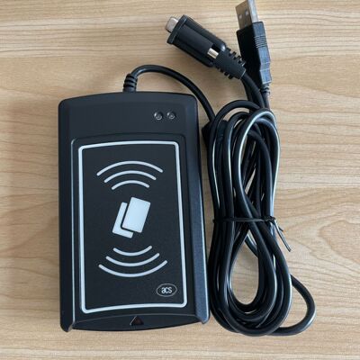 ACR1281S-C1串口双界面符合ISO7816或14443标准智能卡读写器