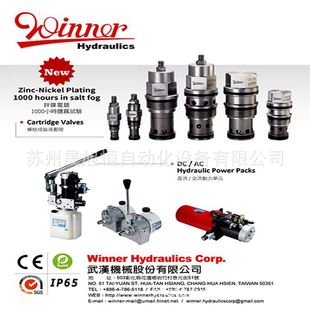 EP08W2A05N04台湾WINNER武汉精机插装 阀EP08W2A05N05