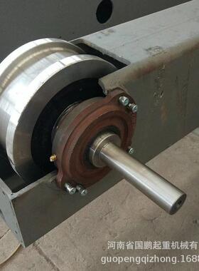 龙门吊轮子欧式车轮组天车端梁行车轮欧式轮组行吊角箱车轮组