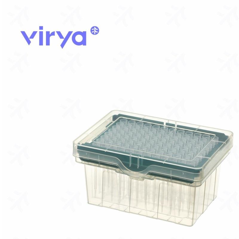 3221009维尔亚Virya 透明10μL吸头Tecan系列 高温灭菌 吸塑盒装