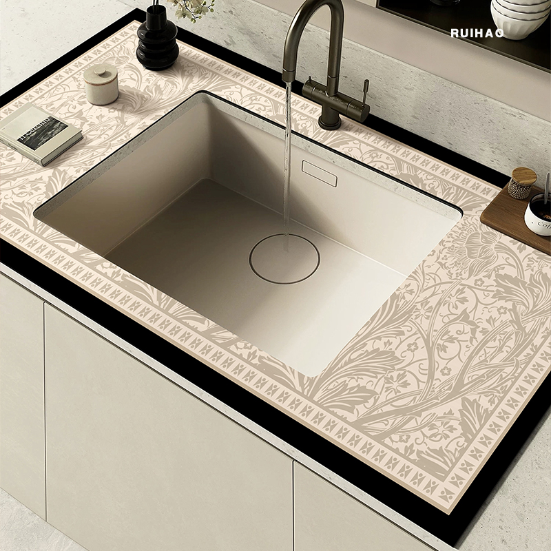 美式耐脏吸水洗手台厨房吸水垫