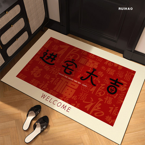 入户地垫耐脏防滑蹭土免洗轻奢