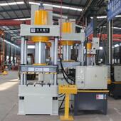 200T三梁四柱液压机 SMC电表箱成型液压机 模压机