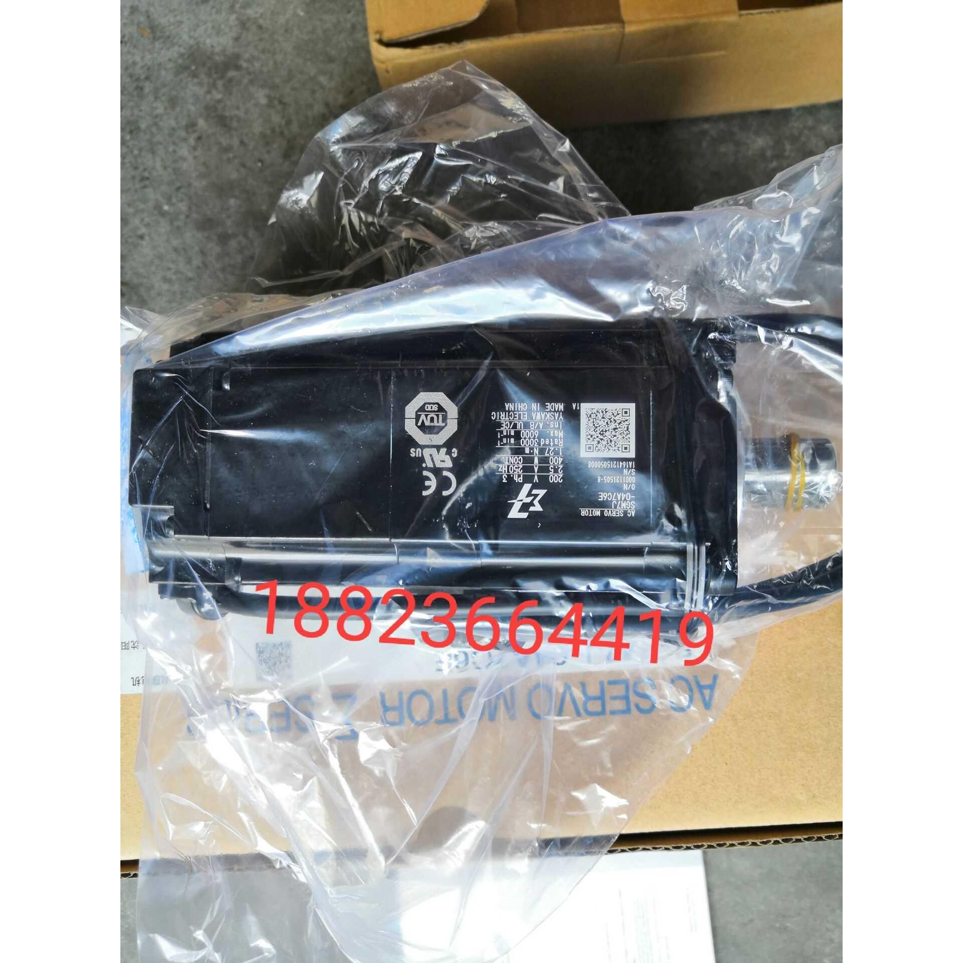 @SGM7J-04A7C6E 原装安川400W带刹车电机供应 询价