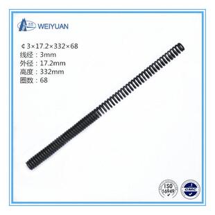 弹簧厂家直销 摩托车、电动车前减震器弹簧 压缩弹簧 长弹簧