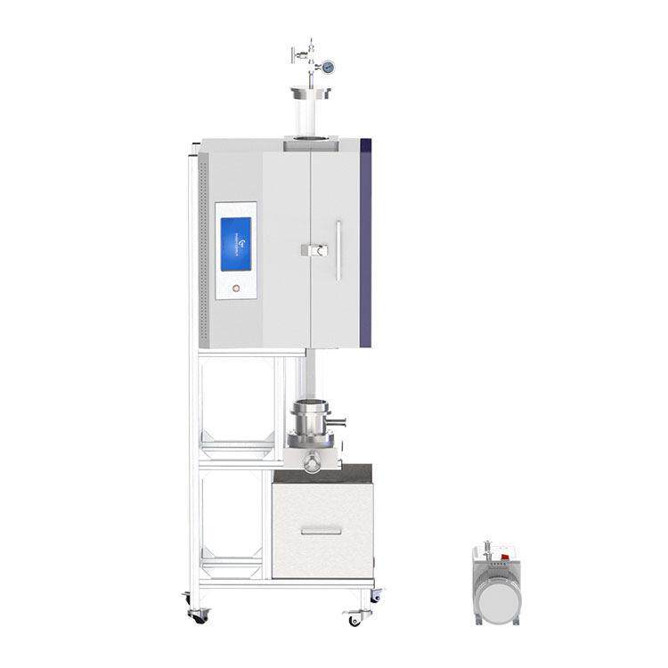 1200℃立式管式炉真空立式淬火炉石英炉管管式炉立式管式气氛炉