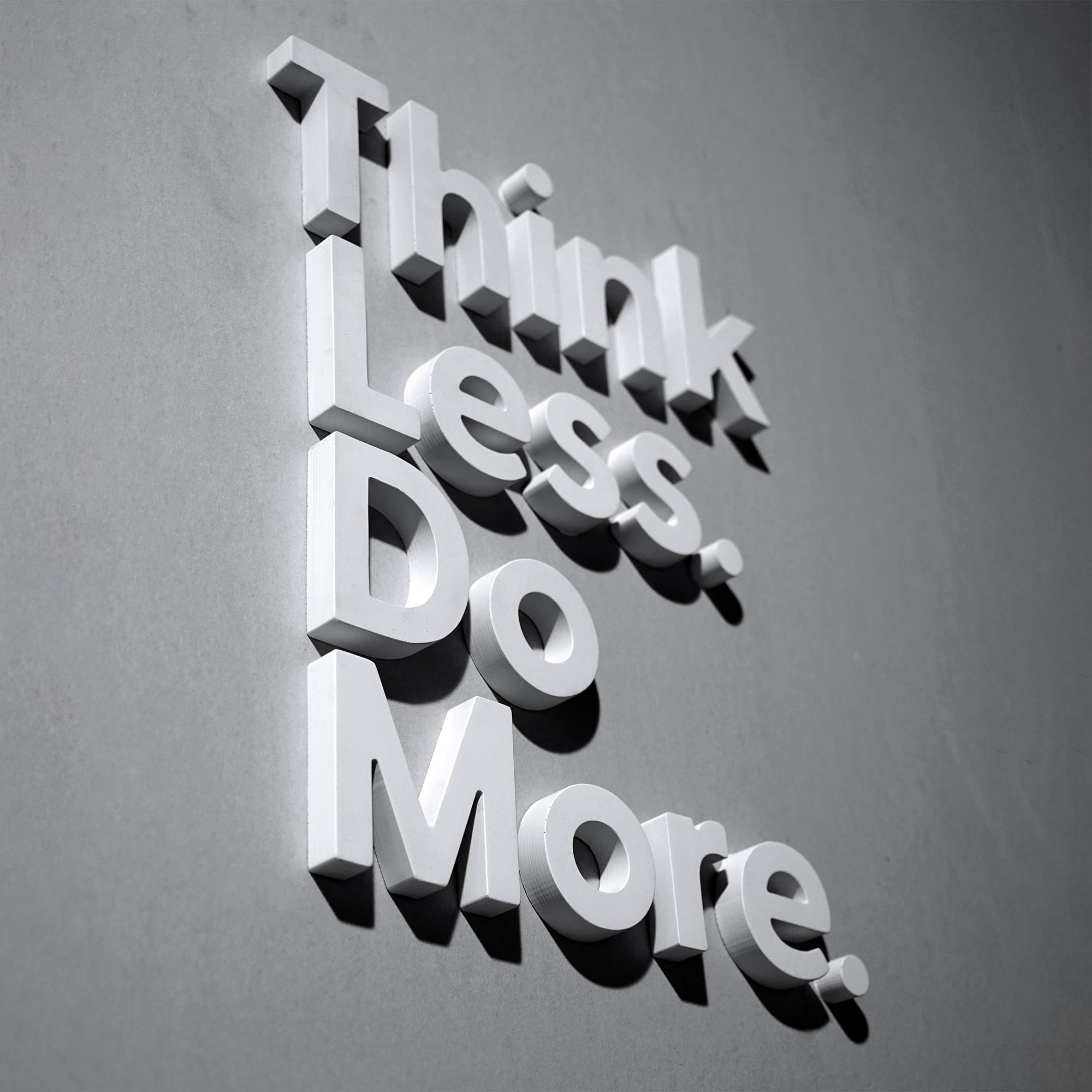 白色水泥大小写字母数字墙壁装饰文化墙面贴简约立体英文字体户外