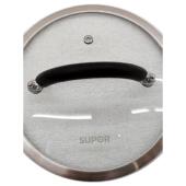 芯彩16 22A1 小红圈奶锅 汤锅16A1 亮彩锅盖 RT16AA1